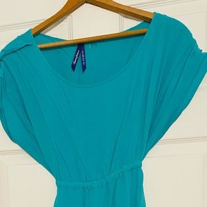 Seraphine Maternity Summer Dress Size 10 Gently Used, Teal